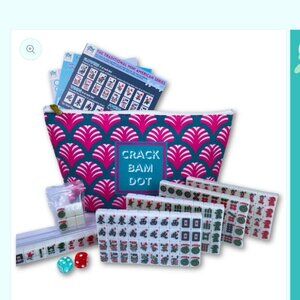 MINI TRADITIONAL TRAVEL MAHJONG | Tiny American Mahjong Set My Fair Mahjong